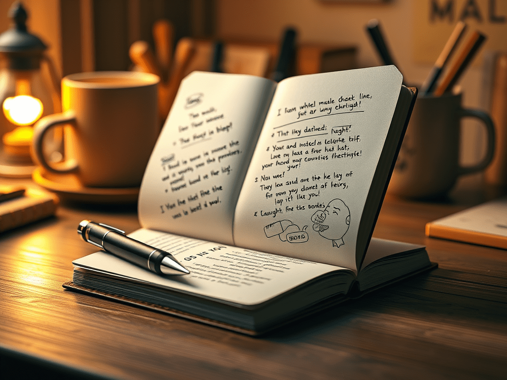 Comedy Writings